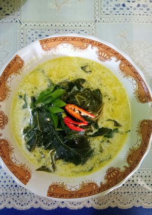 Foto resep Bobor daun singkong