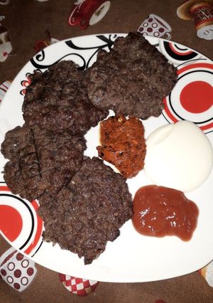 صورة لوصفة كباب مشوي