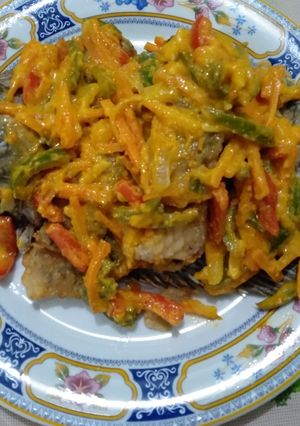 Foto resep Gurame Asam Manis