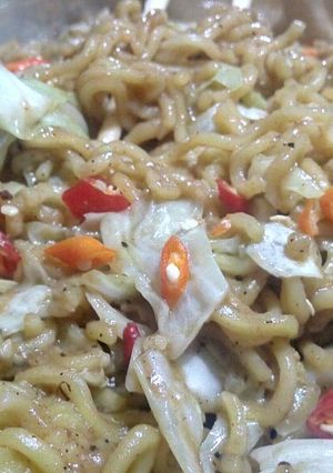 Foto resep Mie goreng Jawa