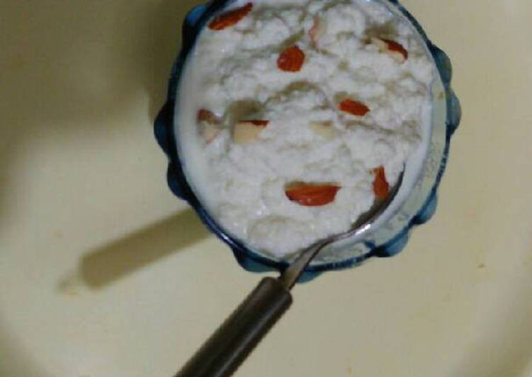 Recipe: Delicious Paneer ki Kheer