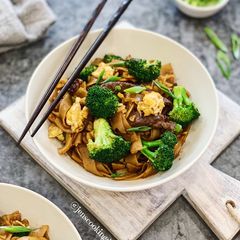 A picture of Beef Pad See Ew.