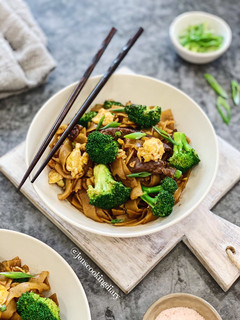 A picture of Beef Pad See Ew.