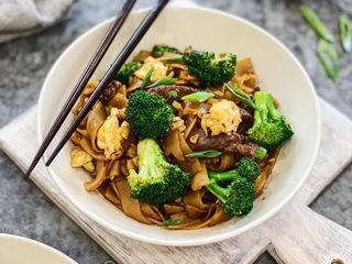Beef Pad See Ew