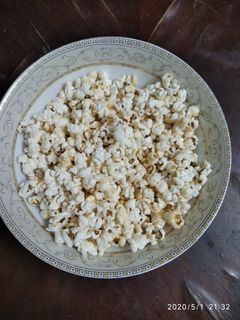 صورة لوصفة بوبكورن بالجبنة Cheese powder Popcorn 🍿
