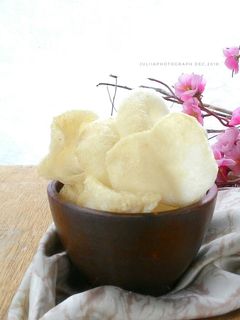 Foto resep Kerupuk nasi