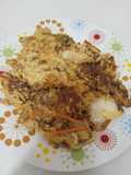 Omeulles Kimchi (김치 오믈렛)/Telur Dadar Kimchi