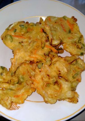 Foto resep Ote Ote bakwan sayur versi saya