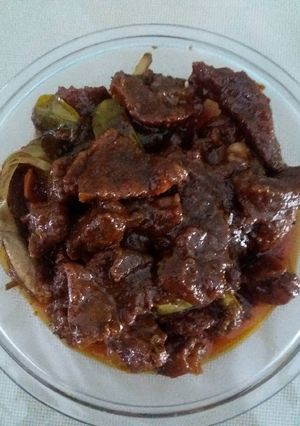 Foto resep Rendang Daging Sapi Empuk