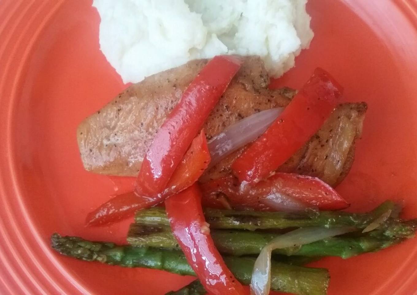 Hueraz "Pollo al limón" :)