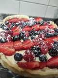 Tarte de Mascarpone com Frutos Vermelhos