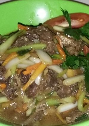 Foto resep Meat Beef ala rumah Ambolay