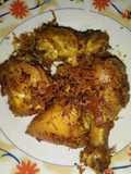 Ayam Goreng Rempah Laos Endess