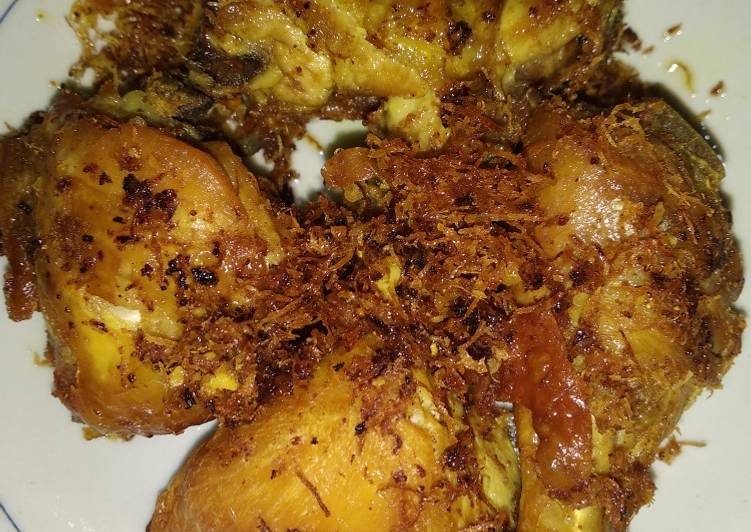 Ayam Goreng Rempah Laos Endess