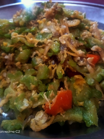 Resep Oseng Pare Teri, Enak Banget