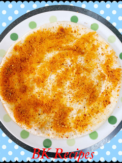 பொடி தோசை😋 (Podi dosai recipe in tamil) செய்முறை முக்கிய புகைப்படம்