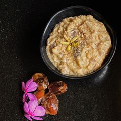 A picture of Khajur Kheer.