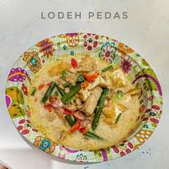 Lodeh Pedas-レシピのメイン写真