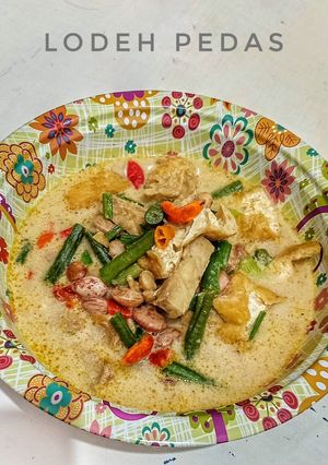 Foto resep Lodeh Pedas