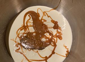 Una foto de Dulces recuerdos (Helado de caramelo salado)