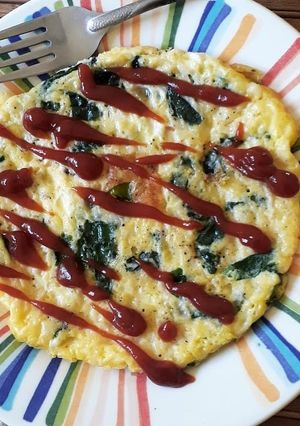 Una foto de Omelette sencillo y delicioso!!