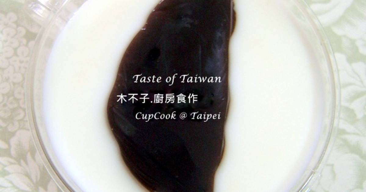 台灣的古早好滋味 (仙草凍杏仁凍)Taste of Taiwan 食譜與作法 by 木不子.CupCook - Cookpad