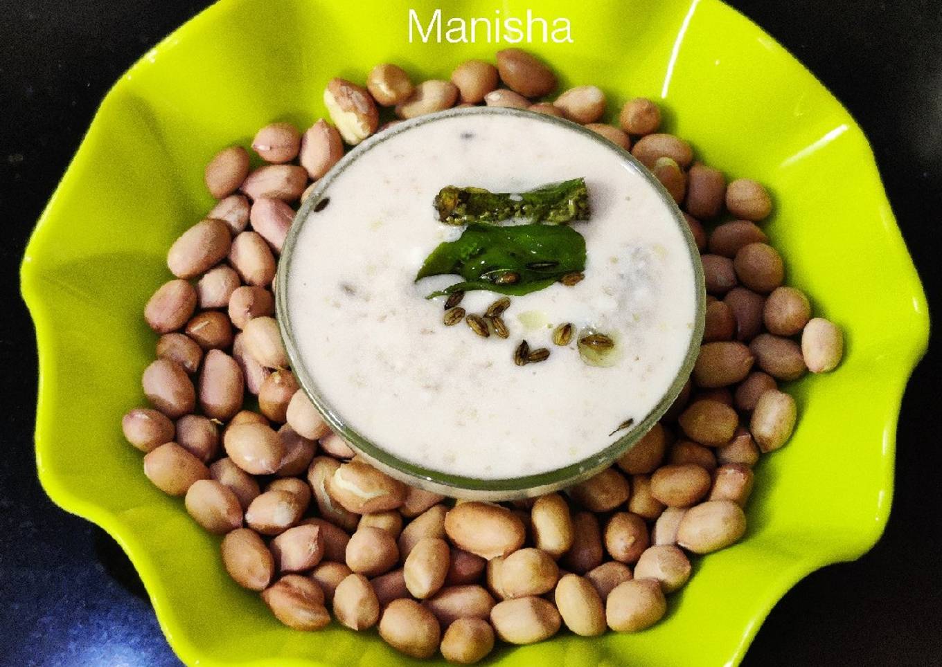 Peanut Curd Chutney