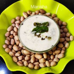 Peanut Curd Chutney A picture of Peanut Curd Chutney.