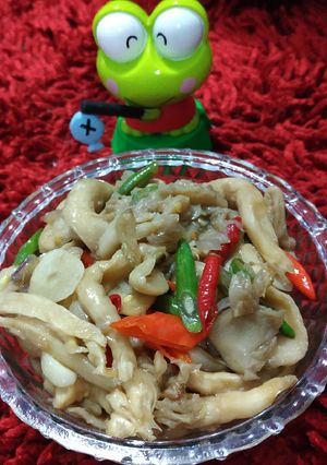 Foto resep Oseng Jamur Tiram + Buncis 💚