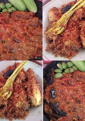 Foto resep Ayam serundeng (enak simpel)