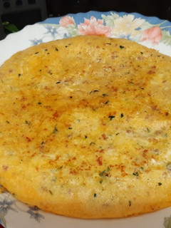Una foto de Tortilla de picadillo
