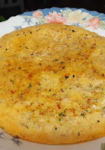 Una foto de Tortilla de picadillo