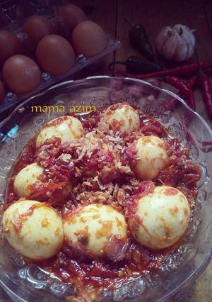 Foto resep Telur masak habang
