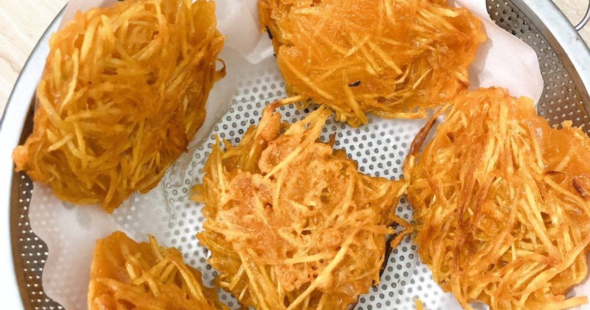 Cách Làm Món Bánh khoai rán 🤤🤗 của Ngọc Nấm - Cookpad