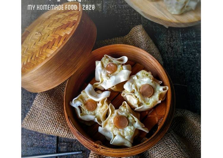 Resep Dimsum Siomay yang mengenyangkan