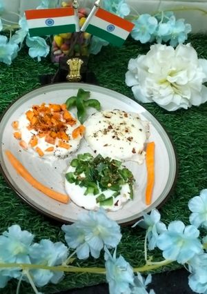 तिरंगा भाखरी पिज़्ज़ा रेसिपी मुख्य फोटो