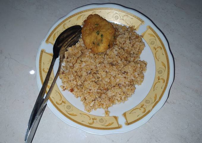 🌷Nasi Goreng Sangat Sederhana🌷