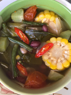 Foto resep Sayur Asem bumbu racik