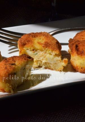 Une photo de Crab cakes comme aux US