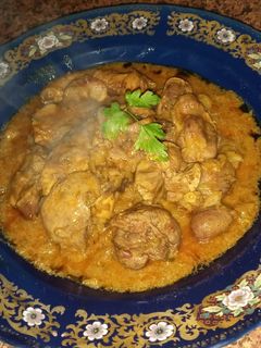 صورة لوصفة كبدة دجاج