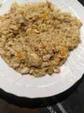 Risotto con pesce S.Pietro cotto nel suo brodo