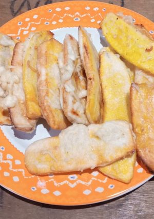 Foto resep Pisang goreng tepung beras