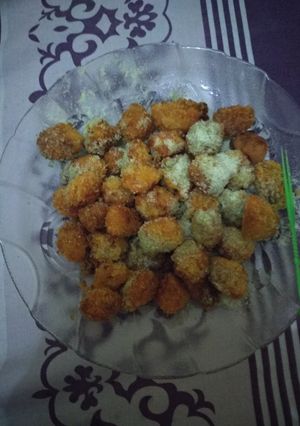 Foto resep Bola-bola ubi