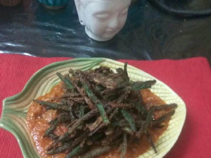 Easy Way Make Kurkuri bhindi which Delicious