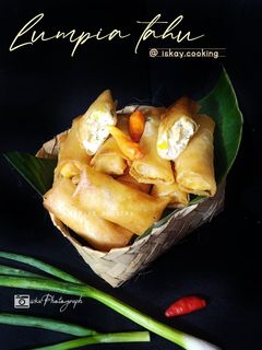 Foto resep Lumpia tahu