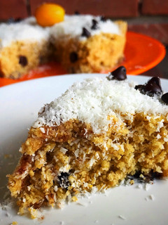 Una foto de Budín de naranja saludable sin azúcar