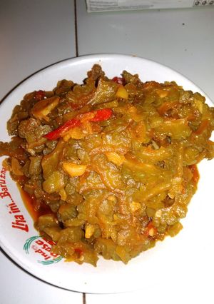 Foto resep Oseng pare #tantanganakhirtahun #masakditahunbaru