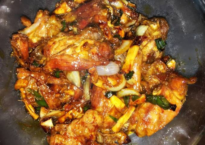 Ayam goreng mentega special