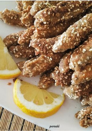 A picture of Fried Anchovies with Sesame!.