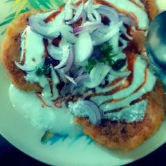 Aloo Tikki A picture of Aloo Tikki.